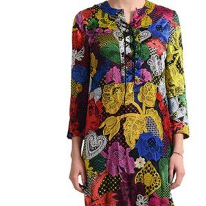 Just Cavalli Silk Shift Dress